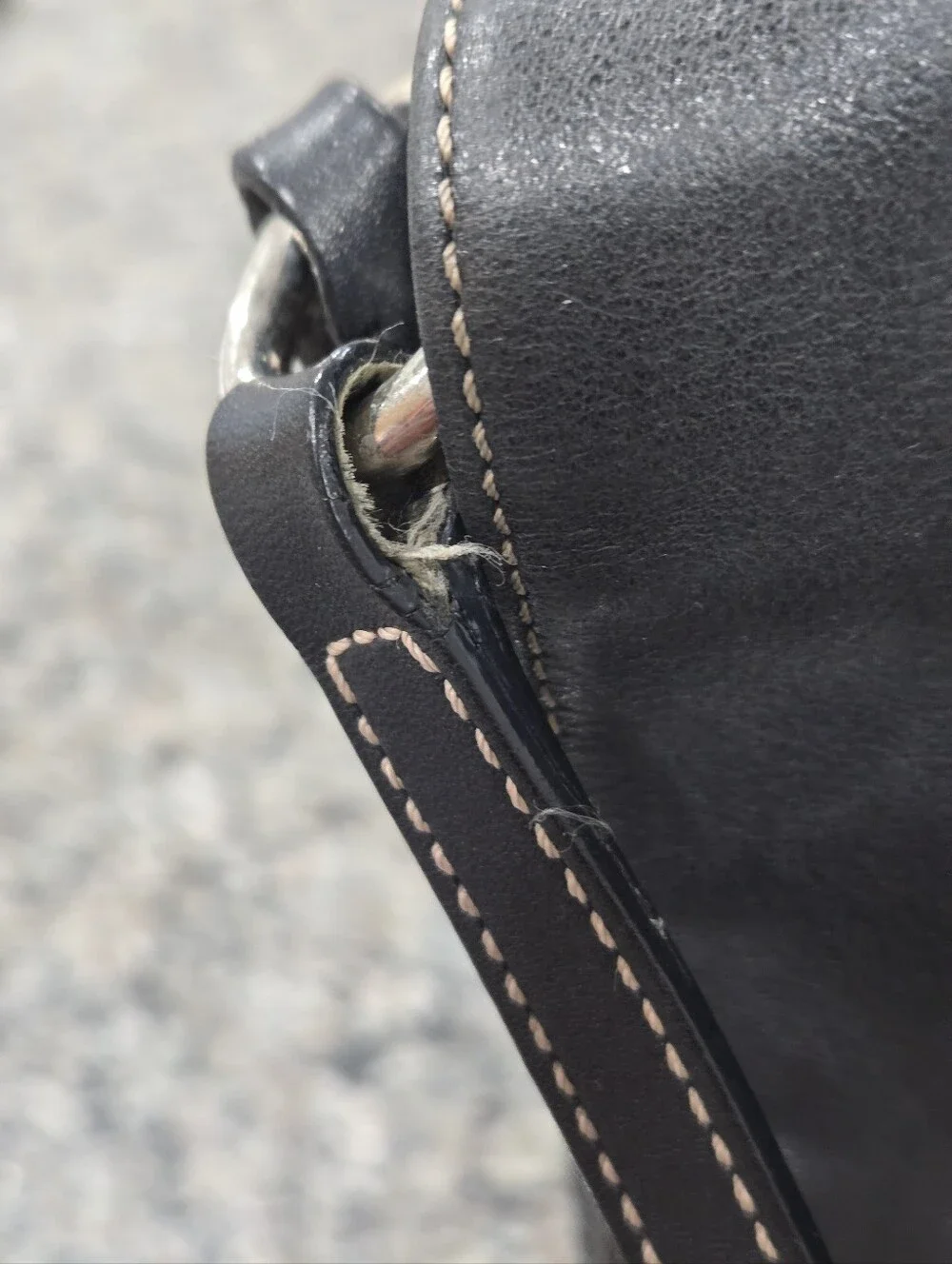 Coach Legacy Leather Flap Bag Snap Closure Vintage - Picture 11 of 16